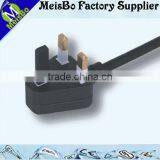 3 Pins U.K. ac Power Assembly Plug thumbnail-1
