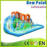 New Point Cheap Inflatable Double Water Slides, Water Slide for Inflatable Pool thumbnail-4