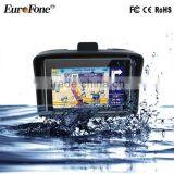 Touch Screen GPS for Motorcyle With Helmet Headsets Motorcycle