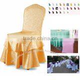 hotel chair cover , banquet chair cover , polyester chair cover , jacquard chair cover