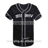 2016 OEM Service Adults Baseball Uniforms Custom Blank Baseball Jersey Custom Sublimation Quality Choice Most Popular thumbnail-4