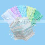 Disposable 3-ply Nonwoven/ Medical Face Mask