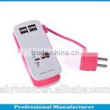 Factory Directly Offer 4 USB Port 5V 4.2A Travel Charger Fast Charger thumbnail-6