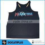 100% Polyester Custom Made Singlet