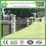 Used Decorative Villa Wrought Iron Fence for Sale thumbnail-3