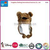 PLUSH ANIMAL HAT,PLUSH HAT FOR WINTER,HAT thumbnail-1