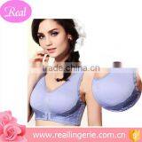Fashion Front Closure Yoga Sports Bra /seamless Lace Bra thumbnail-3
