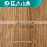 Standard Natural Teak Veneer Plywood From Direct-factory thumbnail-1