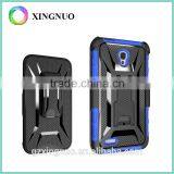 Rugged Armor Holster Case Cover Case For Alcatel One Touch Conquest 7046T With Kickstand and Locking Belt Swivel Clip thumbnail-5