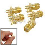 2015 Hot End Launch PCB Mount SMA Female Plug Straight RF Connector Adapter