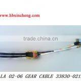 COROLLA 02-06 GEAR CABLE 33830-02120