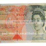 Natural Computer Money Rubber Mouse Pad