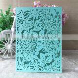 Best Wishes Card Wishes Card Greeting Card Tiffany Blue Card Qj-51