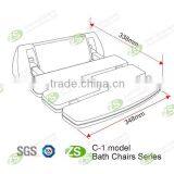 China Safety Nylon Coated Bathroom Accessory/shower Seat thumbnail-2