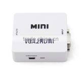 VGA to HDMI Converter Video Box 1080p for DVD PC HDTV thumbnail-6