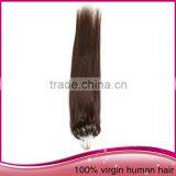 Wholesale Colorful Micro Ring Loop Hair Extension Bead India Virgin Human Hair Weave Extension thumbnail-2