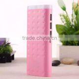 Large Capacity Factory Price 3 USB Power Bank With Powerful Lamp XH-LP thumbnail-1