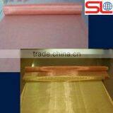 Factory Manufacture 160 Red Copper Wire Mesh in 2013