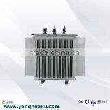 Top Sale ! 220v 12v 3 Phase Oil Immersed Distribution Transformers Electrical Transformer Shandong