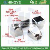 Cord End Stopper Metal Fashion Metal Stopper Wholesale thumbnail-2