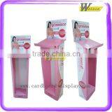 Supermarket Promotion Floor Advertising Cardboard Display Standee