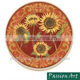 Promotional Gift Round Absorbent Ceramic Coaster