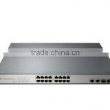 OEM 16-Port Managed POE Switch for IP Camera With 2 Gigabit TP/SFP Combo Ports (260Watts/440Watts) ONV