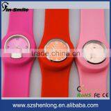 Cheap wholesale slap watches, slap band watch silicone