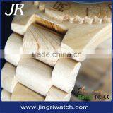 Sunshine Watch Dial Customize Logo Bamboo Wooden Watch,with Japan Movt Quartz thumbnail-5