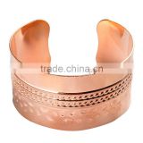 Wholesale 2014 new fashion design zinc alloy bracelet, gold bracelet