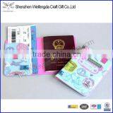 Promotion Vinyl Printed PVC Passport Holder