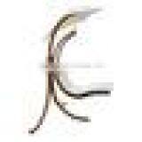 Wooden Swing Lounge With Umbrella