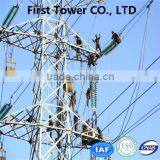 High Voltage Electrical Power Transmission Tower thumbnail-2
