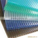 100% Resin Material Hollow Polycarbonate Sheet Roof Sheets Price per Sheet thumbnail-2