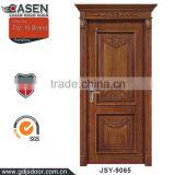 China Manufacturer Solid Teak Wood Antique Carved Doors thumbnail-4