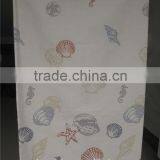 100% Polyester Printed Shower Curtain Design thumbnail-1