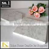 Square White Marble Shower Tray thumbnail-4