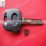 TD Auto key shell for Toyota transponder labeling the key blank