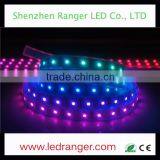 DMX512, DC5V,24LEDs/ 24 Pixels per Meter, DMX512 LED Strip AUTO-Address thumbnail-1