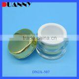 China Supplier 5G Mini Colored Round Shape Plastic Cosmetic Jar Cream thumbnail-6