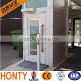 Outdoor Vertical 300kg Obstacle-free Disabled Stair Lift With CE thumbnail-3