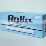 Cigarette Filter Tubes Rollo Blue Lights 200 Count