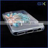 [GGIT] Fashion With Glass Diamond Transparent TPU Phone Case For IPhone 6 Cover thumbnail-3