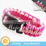 2016 Different Colors Paracord Bracelet Custom Design Bracelet Jewelry thumbnail-5