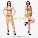 Formal Skirts Cat Sweet Sexy Girls Tight Slim Mini Skirt High Quality 3d Digital Full Print Custom Hot Sale Tube Stretchy Skirt thumbnail-2