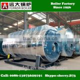 2016 Gas fired steam boiler, fuel gas boiler, steam generator from factory price