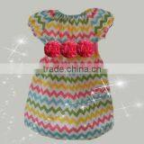 Baby Girls Chevron Pillowcase Dress,girls Easter Bunny Outfit thumbnail-5