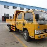Brand New Crew Cab Small 4x2 Tipper Truck for Sale thumbnail-2