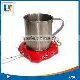 Mini Portable Office Coffee Usb Cup Warmer /cup Warmer /electric Cup Warmer thumbnail-5