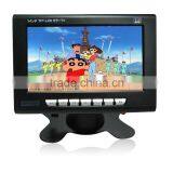 Hot Japan With SD/USB Function ISDB Digital TV 7 Inches Tft Lcd Color Monitor Lcd Monitor tv Converter Wiring thumbnail-1